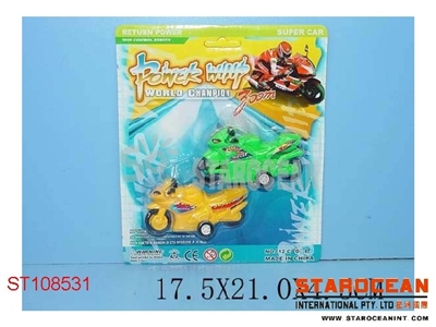 2IN1 PULL BACK MOTOR - ST108531