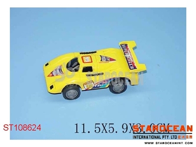PULL BACK RACE CAR - ST108624