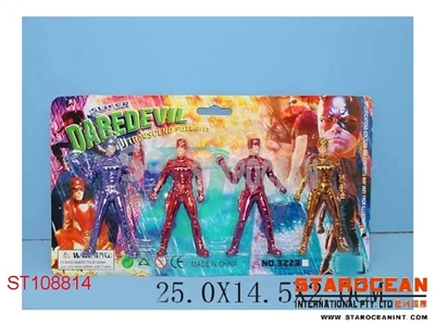 4IN1 DAREDEVIL - ST108814