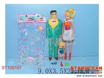 3PCS DOLL - ST109197