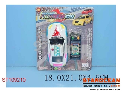 L/C CAR W/LIGHT - ST109210