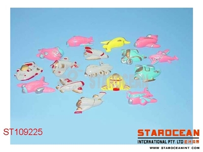 16PCS MAGNETIC PLANE - ST109225
