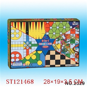 6IN1 CHESS SET - ST121468