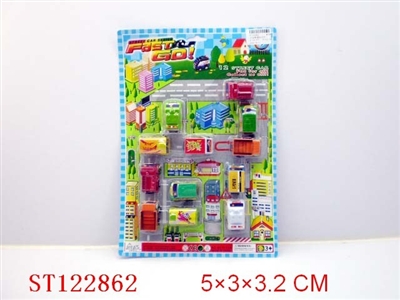 PULL-BACK CAR(12 STYLES) - ST122862