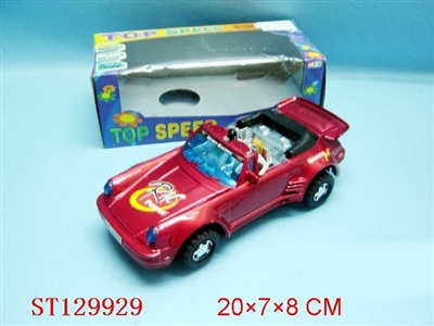 B/O CAR WITH MUSIC - ST129929