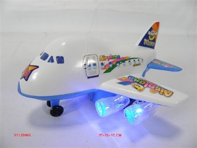 PULL LINE PLANE WITH LIGHT - ST135965
