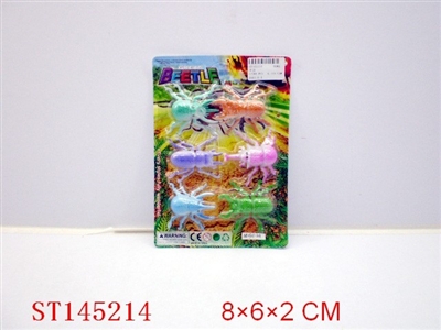 BEETLE(6 STYLES 3 COLORS ASSORTED) - ST145214