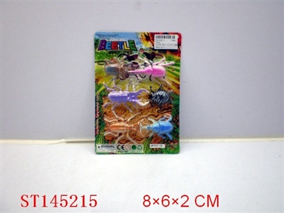 BEETLE (6 STYLES 3 COLORS ASSORTED) - ST145215