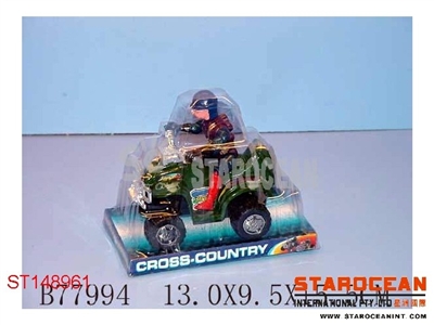 FRICTION MOTOR W/MAN - ST148961
