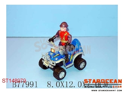 FRICTION MOTOR W/MAN - ST148979