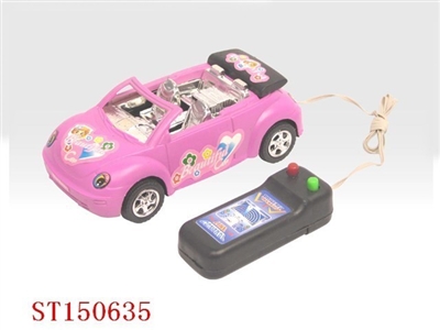LINE- CONTROL CAR (2 COLORS ASST) - ST150635