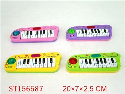 B/O CARTOON ELECTRONIC ORGAN WITH LIGHT - ST156587