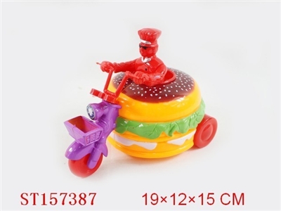 PULL STRING CAR - ST157387