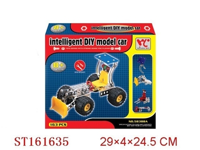 WIT MIDEL BULLDOZER - ST161635