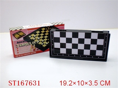 MAGNETIC 3GAMES IN 1 - ST167631