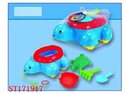 SAND BEACH SET WITH TORTOISE - ST171917