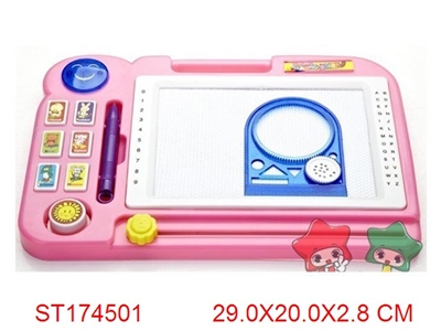 MAGNETIC TABLET W/MUSIC - ST174501