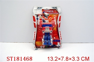 STEEL CAR(4 COLORS ASSORTED) - ST181468