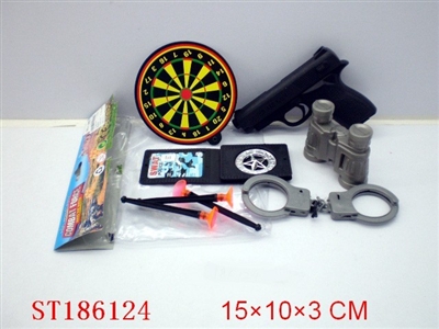 POLICE PLAY  SET - ST186124