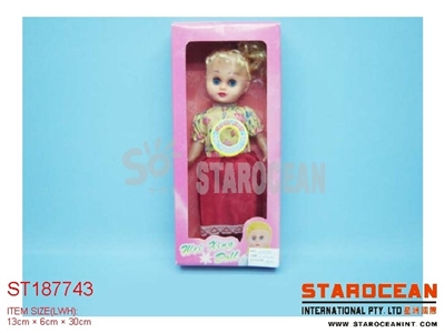 MUSIC DOLL - ST187743