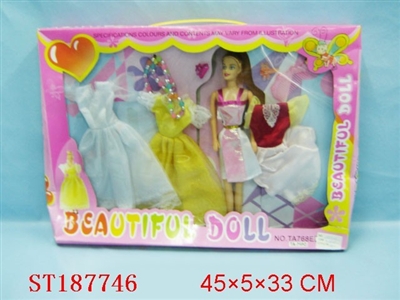 BEAUTY DOLL - ST187746