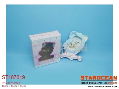 婴儿车闹钟 - ST187819