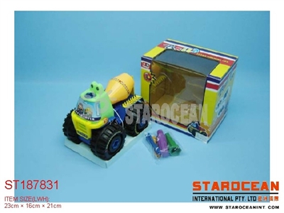 B/O TRUCK - ST187831