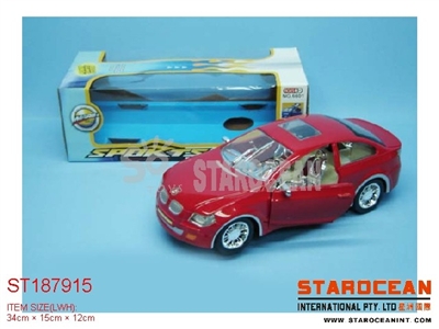 B/O CAR W/MUSIC - ST187915