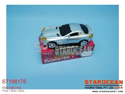 B/O OPENING SPORT CAR - ST188176