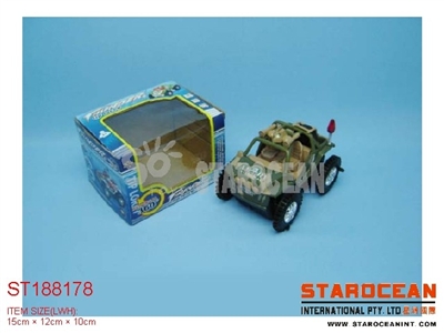 B/O TUMBLE CAR - ST188178