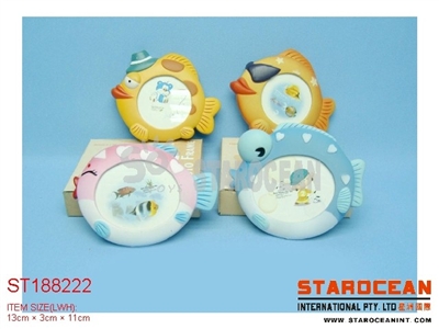 FISH PHOTO FRAME - ST188222