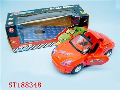 B/O CAR WITH DOOR OPENING MUSIC AND LIGHT - ST188348