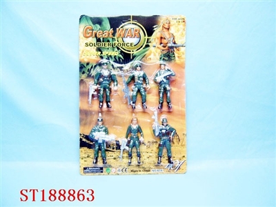 6个军人 - ST188863
