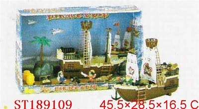 PIRATE PLAY SET - ST189109