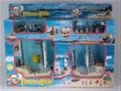 PIRATE PLAY SET - ST189111