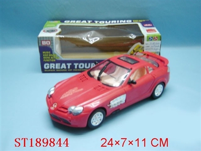 B/O CAR WITH MUSIC AND LIGHT & DOORS OPEN - ST189844