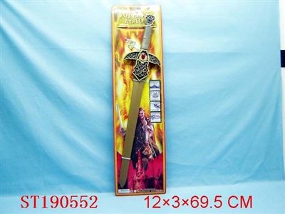ELECTROMOTION SWORDS W/LIGHT - ST190552