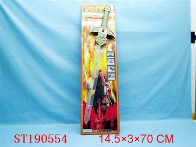 SWORDS W/LIGHT(RED LIGHT) - ST190554