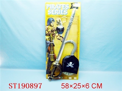 PIRATE OUTFIT - ST190897