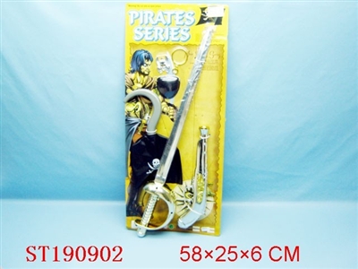 PIRATE OUTFIT - ST190902