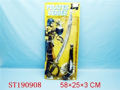 PIRATE OUTFIT - ST190908