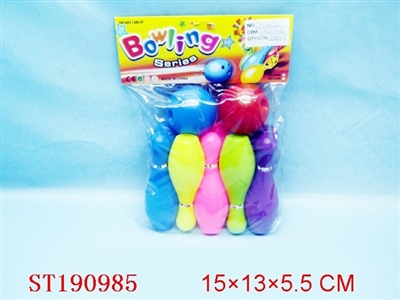 BOWLING PLAY SET - ST190985