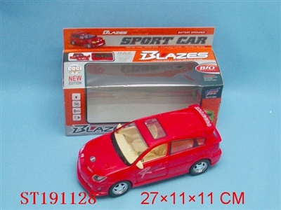 B/O CAR W/MUIC - ST191128