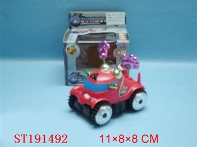 B/O LOOPING CAR W/LIGHT - ST191492