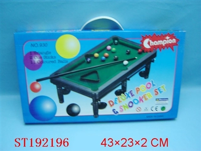 TABLE TENRNIS - ST192196