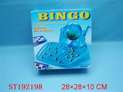 BINGO LOTTO - ST192198