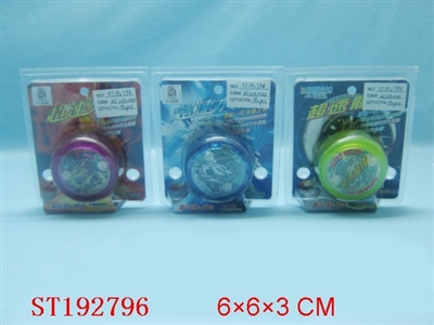 YOYO WITH CLUTCH AND FLASHLIGHT - ST192796