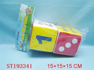 DICE WITH BELL - ST193341