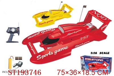 R/C SPEED BOAT - ST193746