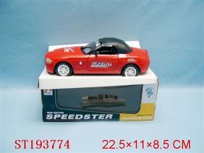 B/O OPENING CAR(3 COLORS) - ST193774